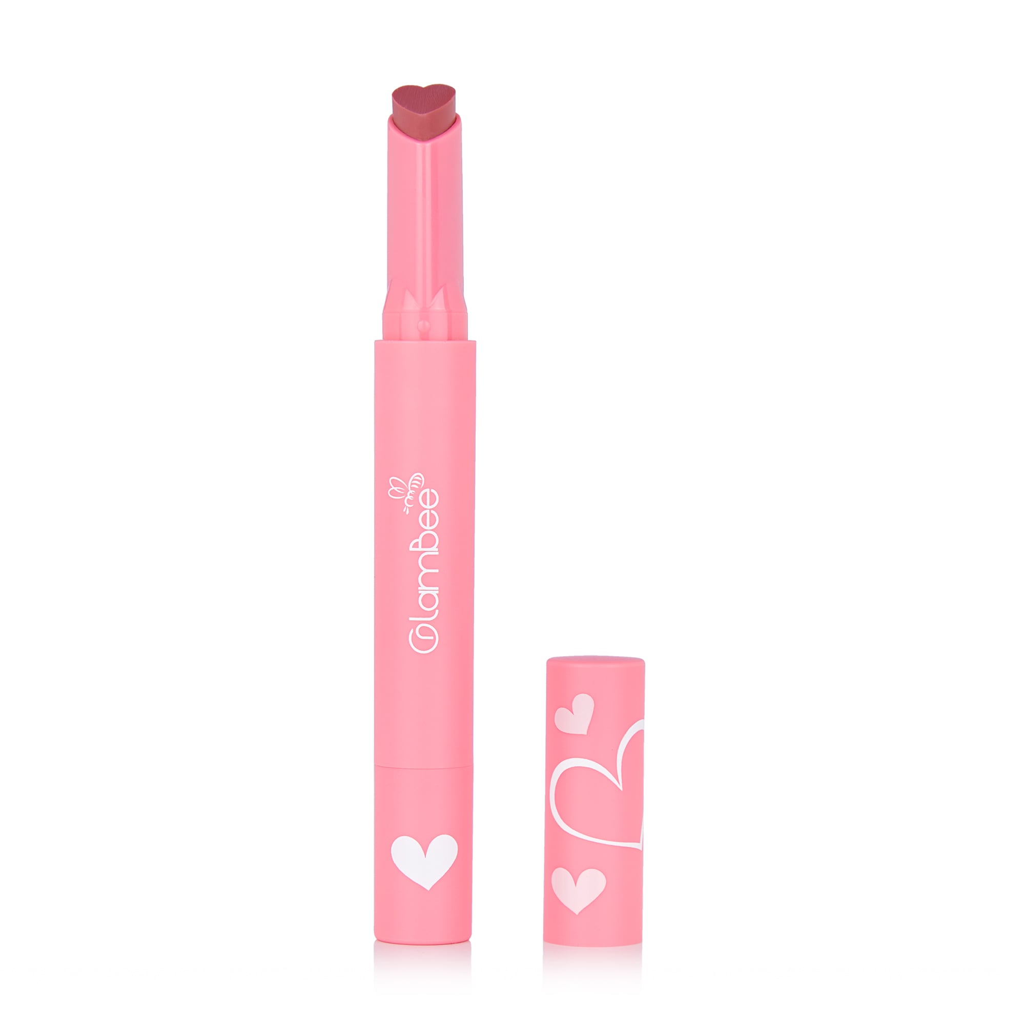 Помада-блиск для губ GlamBee More Love Lipstick-Gloss 07, 2 г
